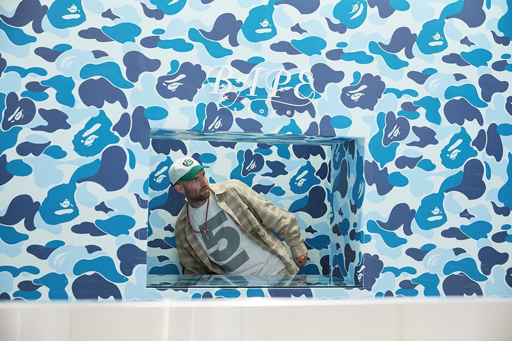A Bathing Ape(R) Unveil Collaboration Capsule With Sean Wotherspoon Inspired By His “Favoruite Era” Of BAPE(R)