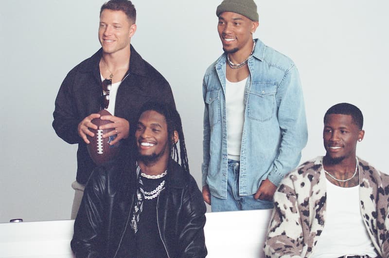 Abercrombie & Fitch and NFL Announce Official Fashion Partnership