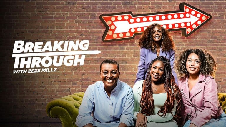 ZeZe Millz Launches New ITV Show ‘Breaking Through’