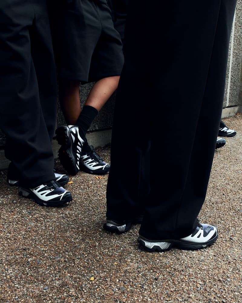 Footpatrol x Salomon Sportstyle team up to rework The XT-4 OG