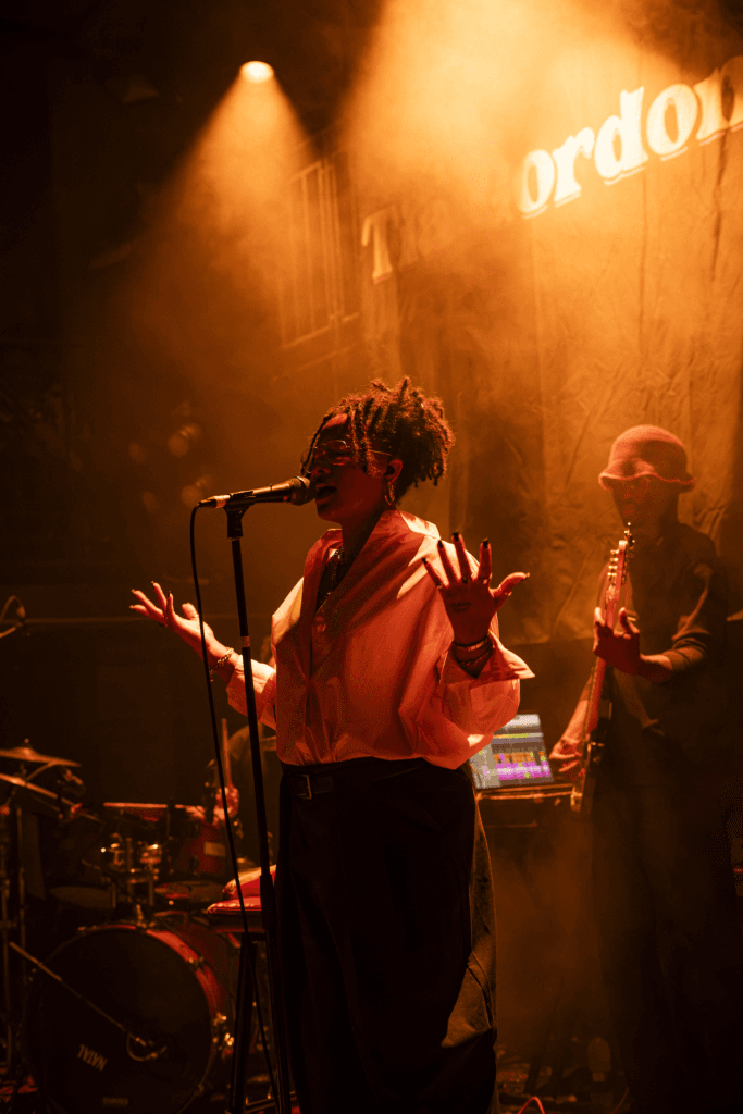 Review: Tia Gordon – The Jazz Cafe, London