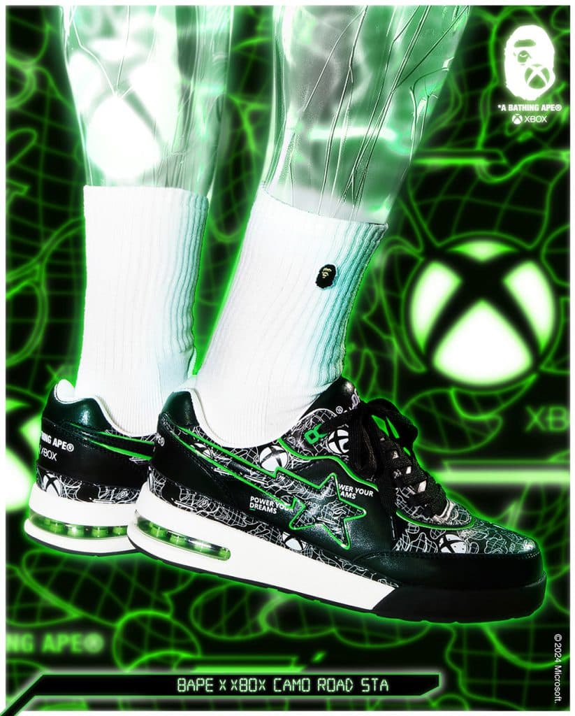 A Bathing Ape Unveil Collaboration With Xbox