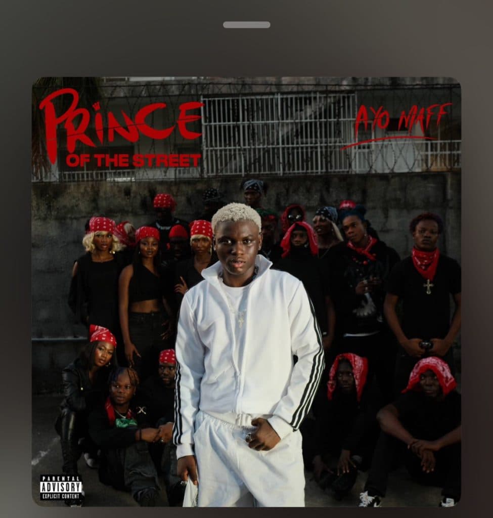 Rising Afrobeats Star Ayo Maff Drops Debut Album ‘Prince Of The Street’