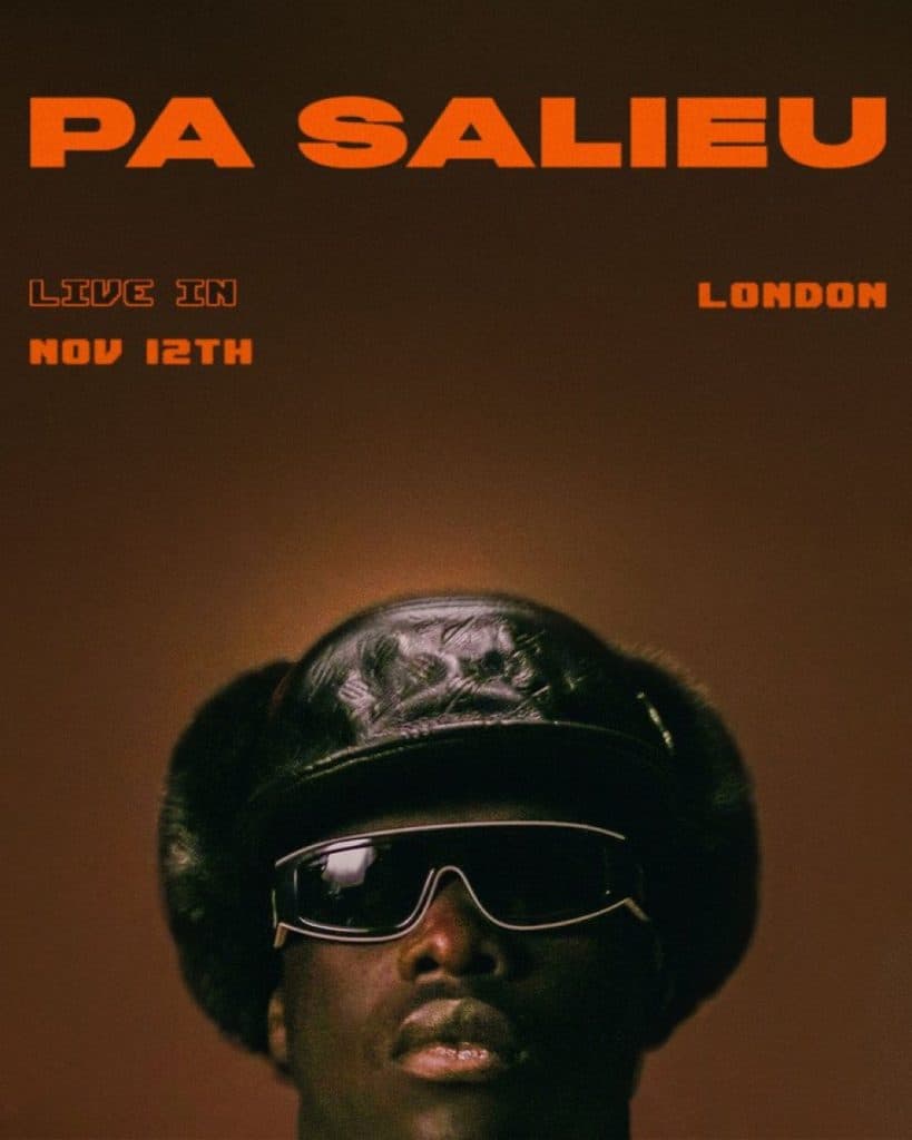 PA Salieu Announces Headline Show