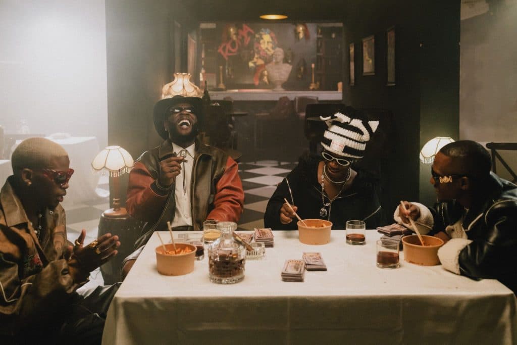 Nigerian Superstar Burna Boy Joins Titom, Yuppe & S.N.E On Official Remix Of Viral Hit “Tshwala Bam”