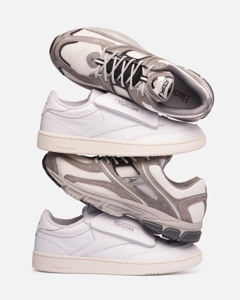 Hartcopy Team Up With Reebox For Two Part Capsule Including The Trinity Premier & Club C Velcro