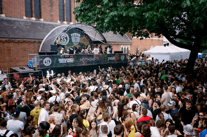 Free Courtyard Pop-up at Ministry of Sound – Wingstop, Loud Mouth Grills, Tattoos, Better Listening and Channel One