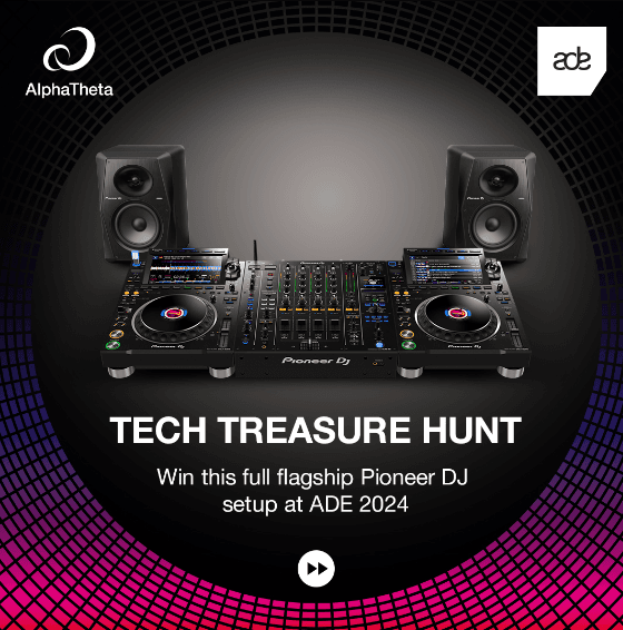 Win Professional Pioneer DJ Set Up Worth £7k At ADE, Courtesy Of AlphaTheta