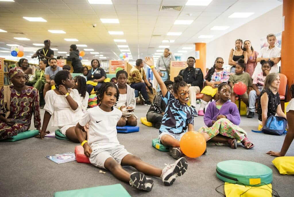 History made in Hackney as Children’s Black Book Fair becomes the biggest event ever held at Hackney Library