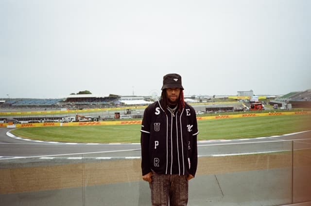 In Conversation With Alex Iwobi At Silverstone