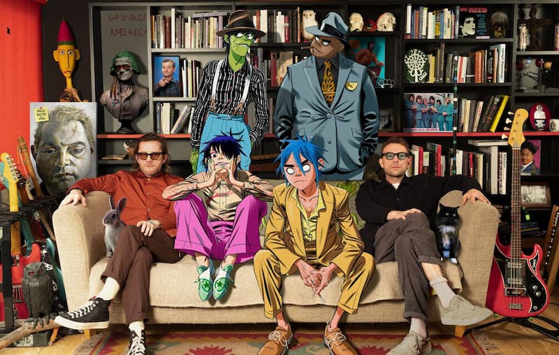 Gorillaz, Thundercat, Maceo Plex and EREZ announced for Zamna Festival’s Pulse of Gaia debut in Madrid