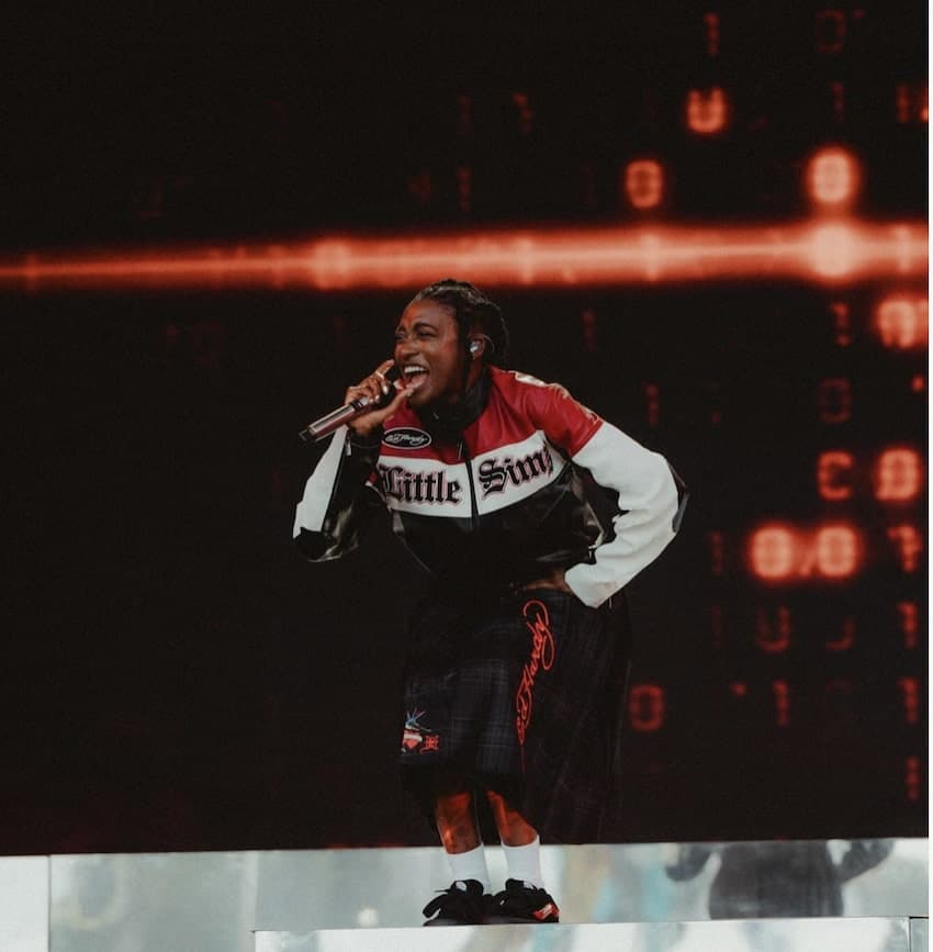 Glastonbury 2024 : The Hip/Hop Rap Acts That Shone At Worthy Farm