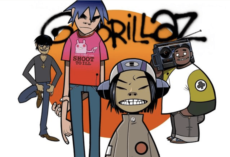 Gorillaz Announce Details Of Four Special One-Off Performances