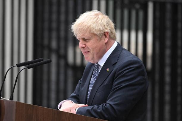 Boris Johnson Officially Announces His Resignation