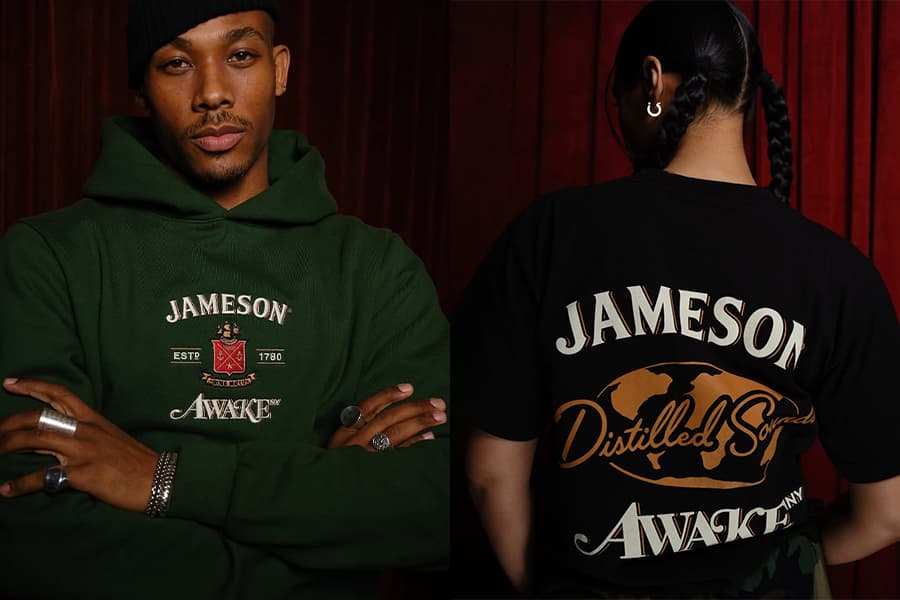 Jameson & Awake NY Launch Exclusive Collaboration