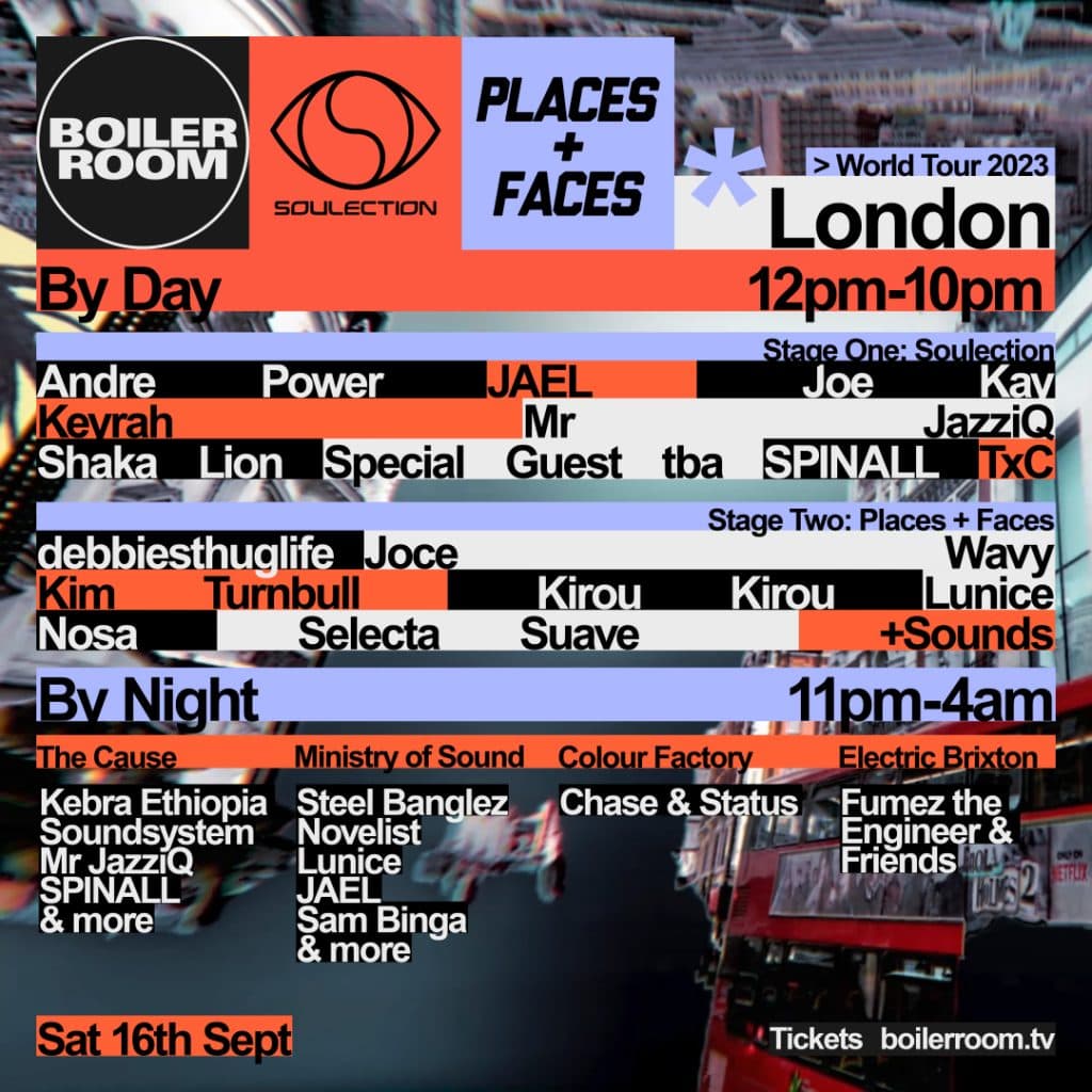 Boiler Room Announce London Leg of 2023 Tour Alongside Four Different Afterparties In The Capital