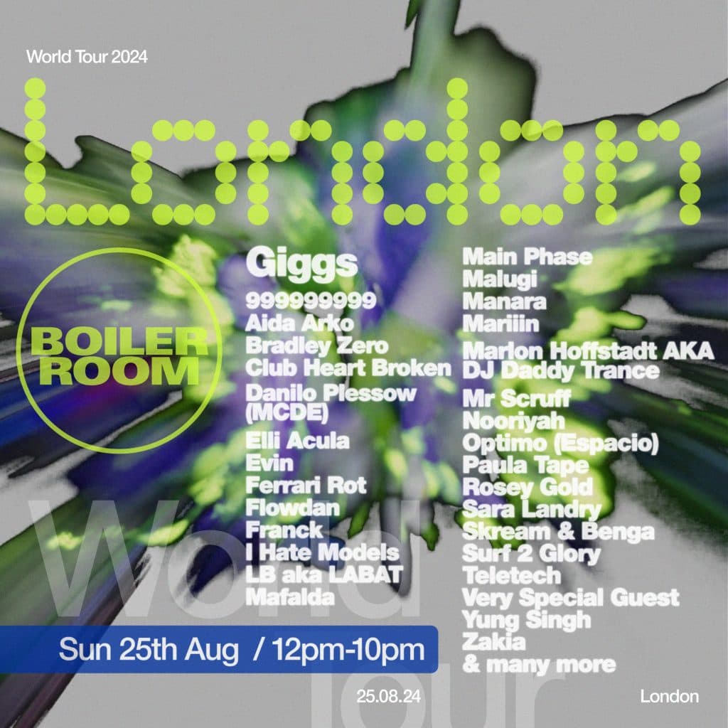 Boiler Room Announce Biggest London Show To Date Featuring Giggs, Flowdan & More