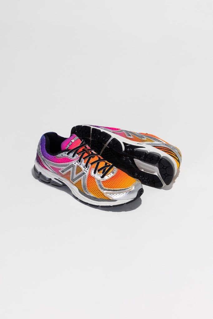 Lorenz.OG Is Set To Take Soho Once More, This Time, With The Hand-Dyed New Balance 860v2 ‘DUSK’ In-TowLorenz.OG