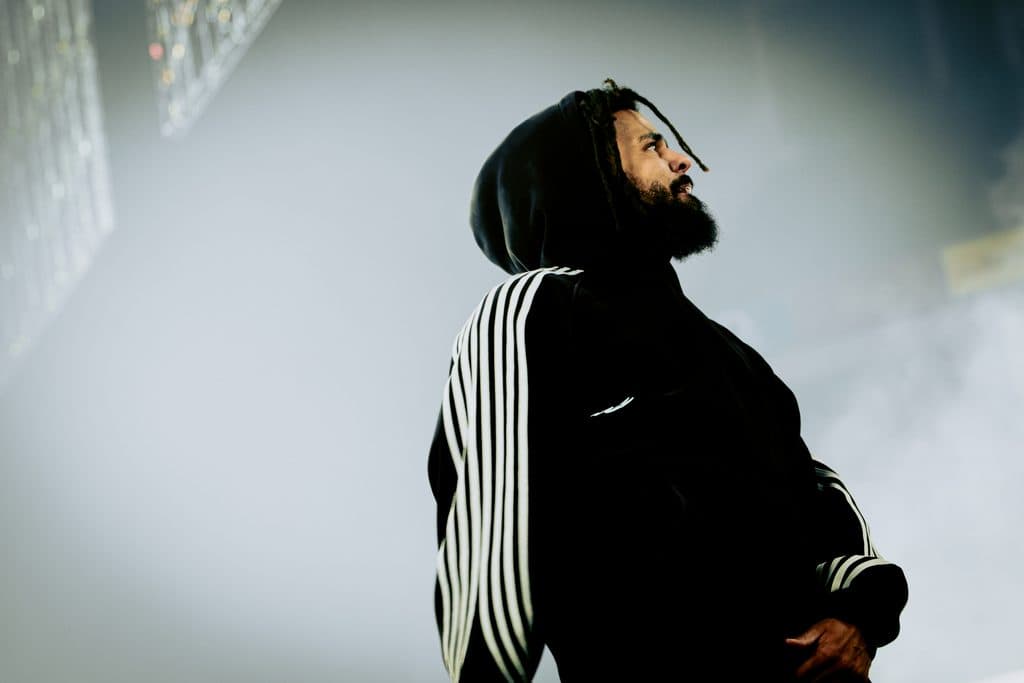 Show Review: J. Cole Returns To London In Style For O2 Arena Show