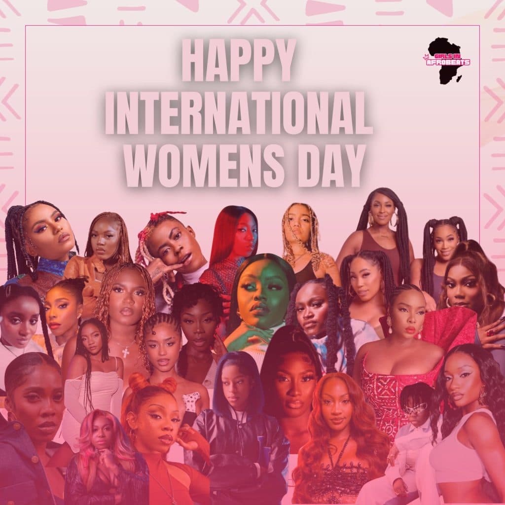 Girls In Afrobeats Set Up To Celebrate Women’s History Month