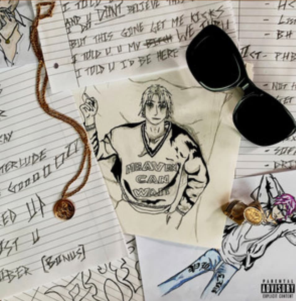 Brighton’s Henny Seear has dropped off his soothing new EP “Broken Hearts.”