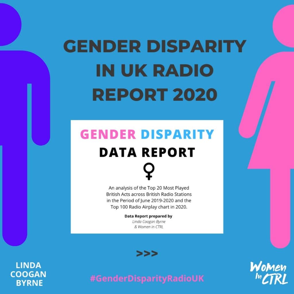 Study shows alarming gender disparity in U.K. music