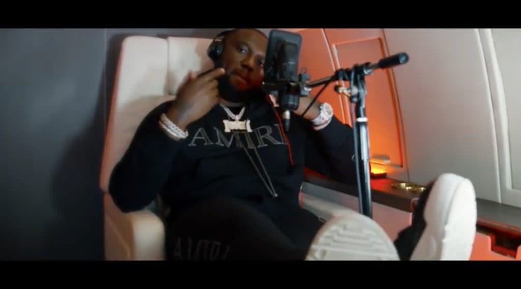 Headie One puts the fire in the jet in special freestyle.