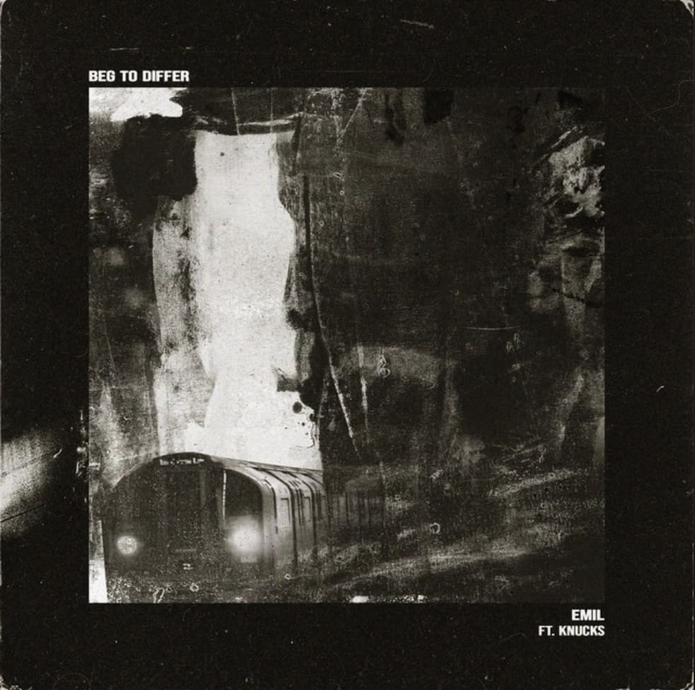 Multi-talented producer Emil enlists Knucks for smooth new single “Beg To Differ.”