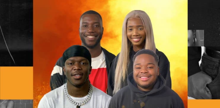 KSI & S1mba Join Harry Pinero & Henrie On The ‘Who We Be Talks’ Podcast