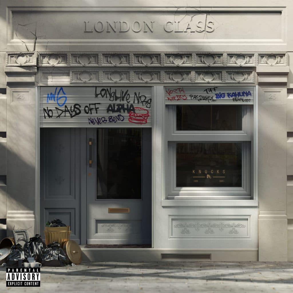 REVIEW: KNUCKS – LONDON CLASS EP