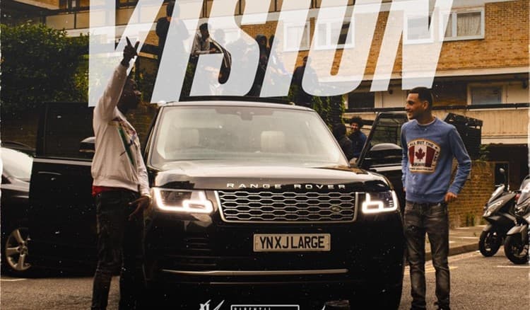 J Large & YN Join Forces For Wavey Joint “Vision”