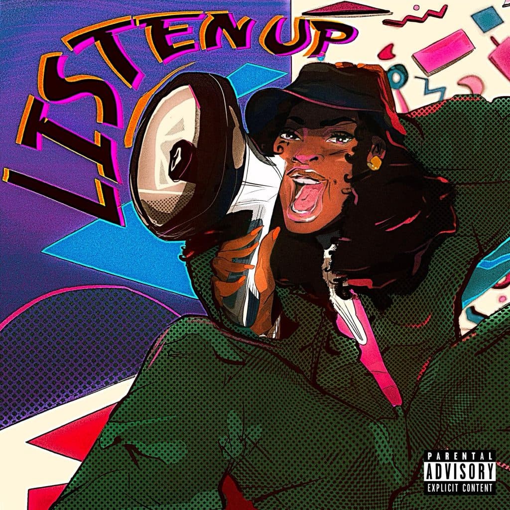 R.A.E’S NEW EP “LISTEN UP” IS HERE