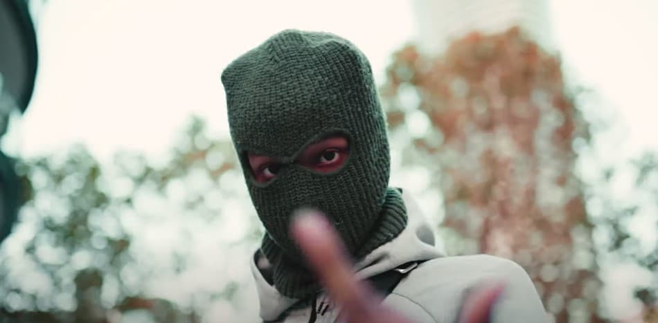 38 Shamz Drops Off “Running Man” Visuals
