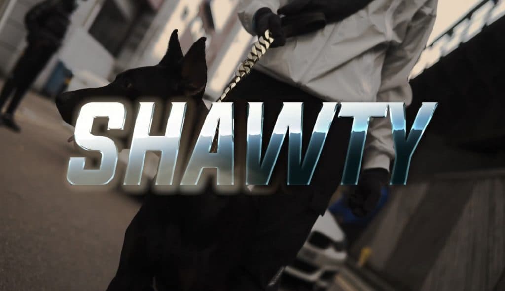 Alz raps about his “Shawty” in all-new street anthem!