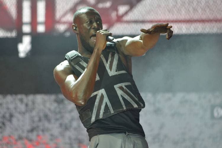 Stormzy’s Banksy Designed Stab-Proof Vest Is Nominated for Beazley Designs of the Year Award!
