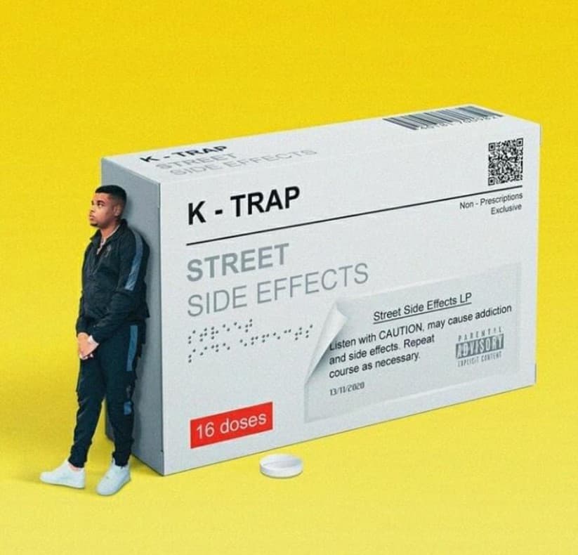 K-Trap Shares ‘Street Side Effects’ Tracklist With Features From Blade Brown, M1llionz & More!