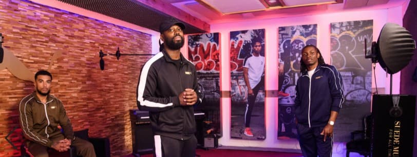 PUMA Launches Suede Music Alongside Ghetts To Support Emerging Talent!