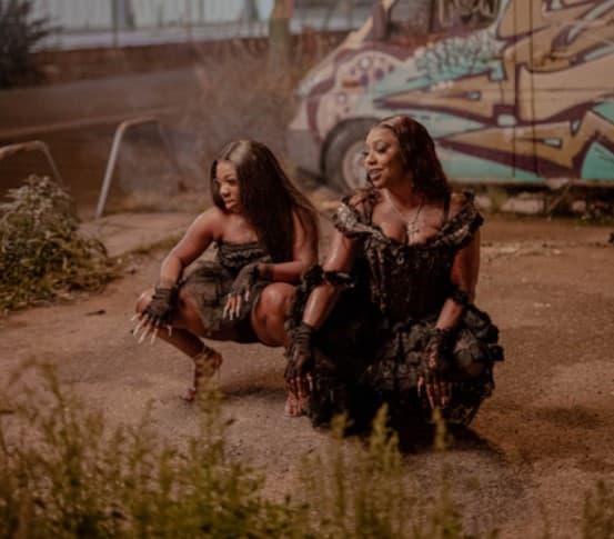 Brixx & Abigail Asante Drop Fiery Joint “Bad Gyal Bounce”