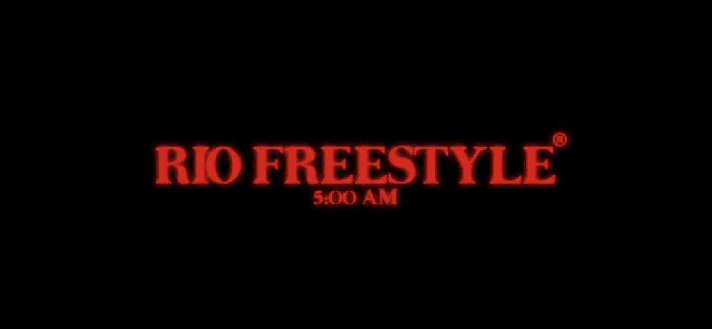 Lancey Foux is back with energetic new ‘Rio Freestyle’.