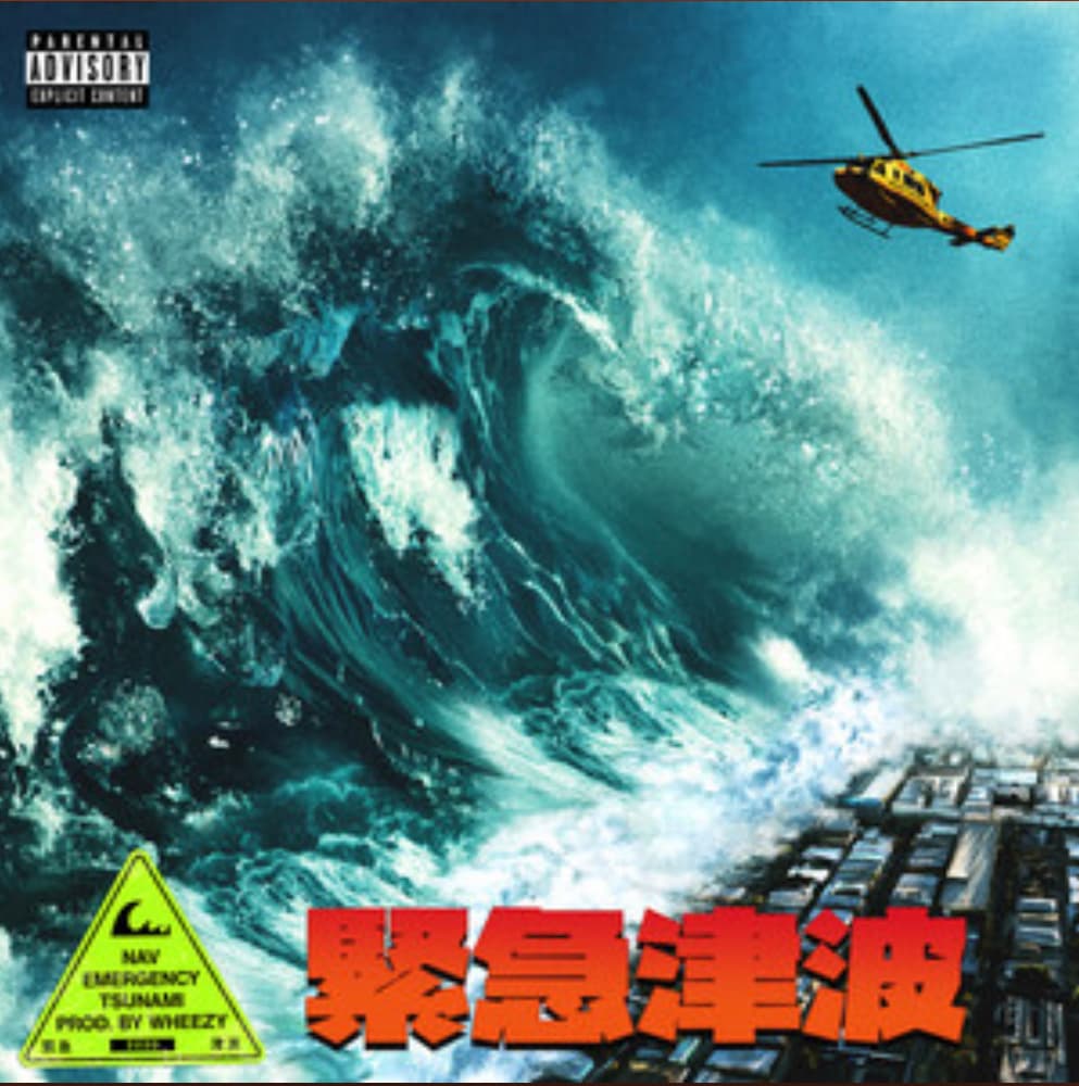 NAV & Wheezy show out on fresh new project “Emergency Tsunami”.