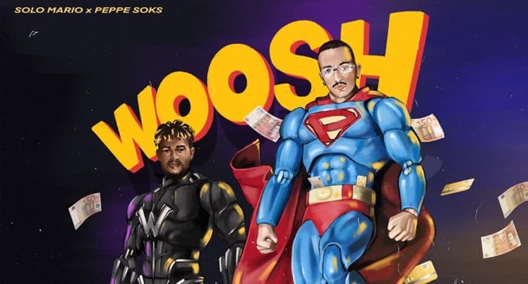 Solo Mario Calls On Peppe Soks For Their Latest Bouncing Joint “Woosh”