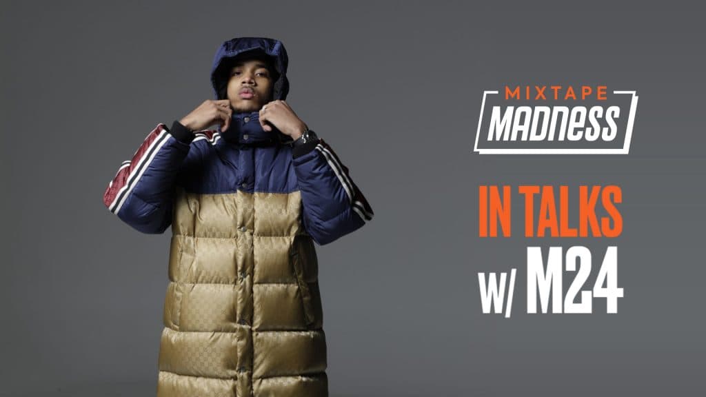 M24 Talks His Forthcoming Mixtape, His Upbringing, Staying Focused, Advice For Emerging Rappers & More!