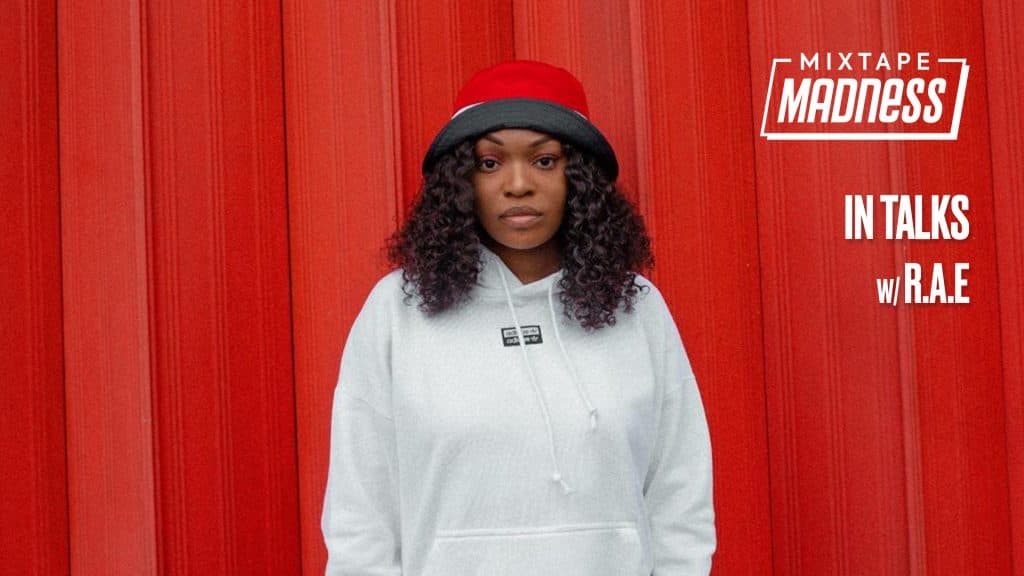 R.A.E TALKS 90s INSPO, WINNING GLASTONBURY & UPCOMING EP