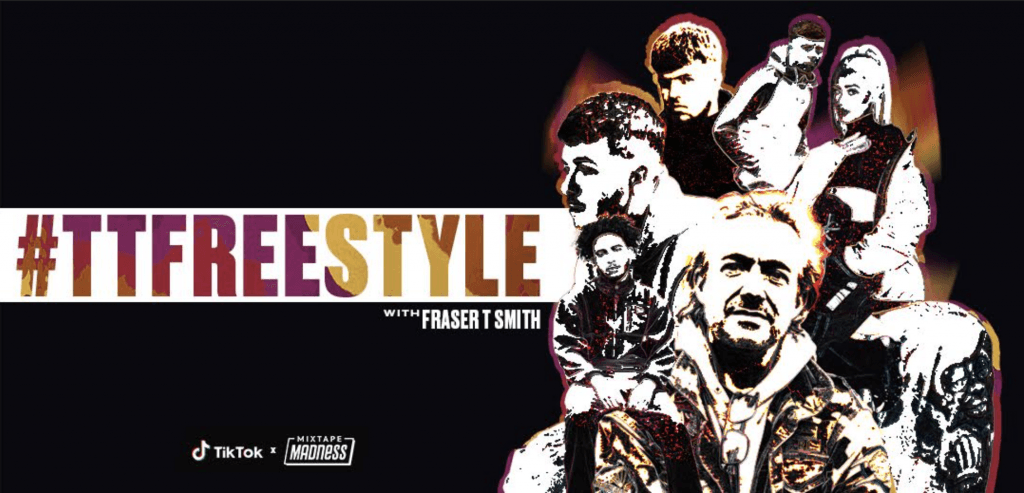 TikTok Returns With All-New #TTFreestyle Alongside Fraser T Smith & Mixtape Madness