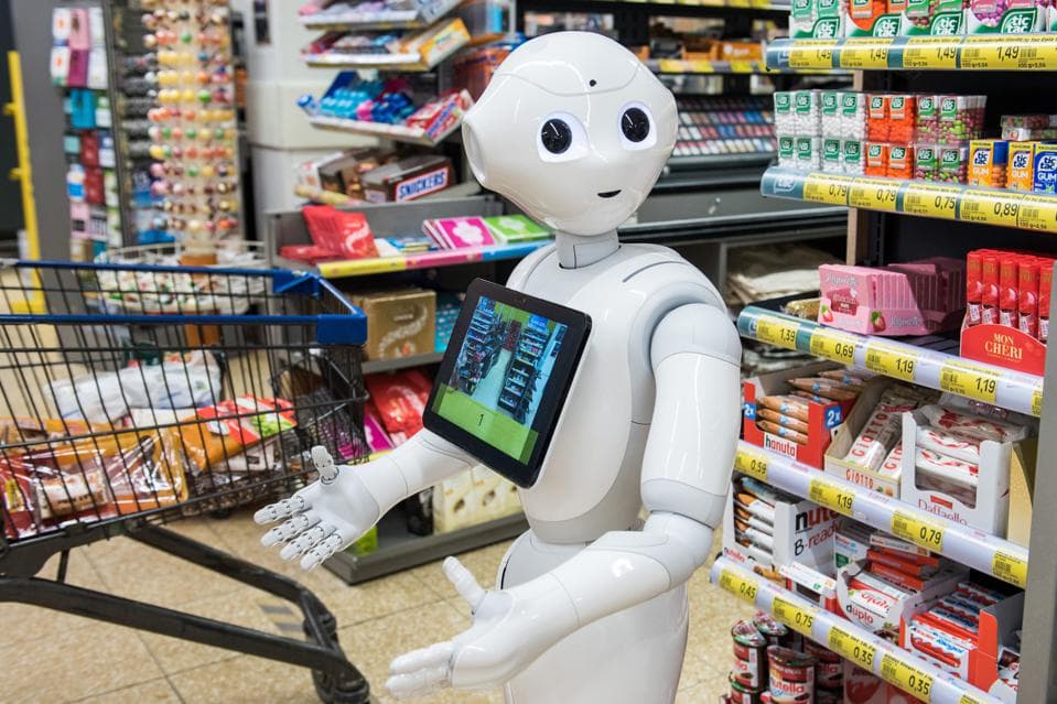 Could We See Robots Serving Us At Supermarkets Soon ?