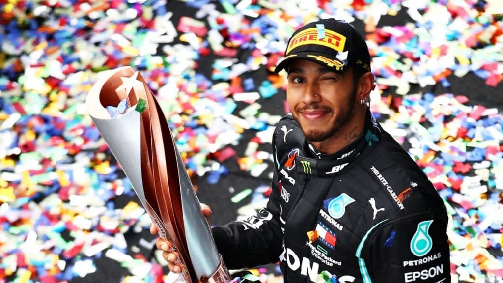 Lewis Hamliton Wins In Turkey To Tie Schumacher Record 7 Titles.