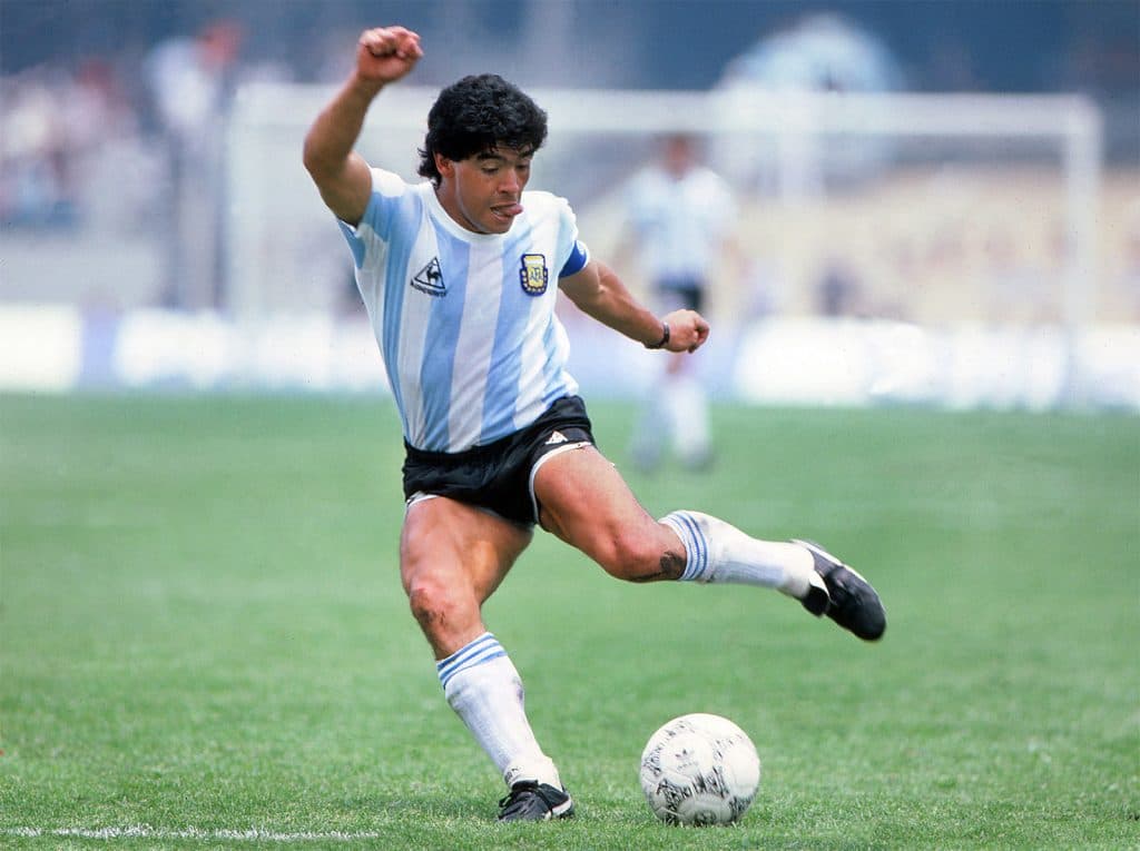 Football Legend Diego Maradona passes at 60