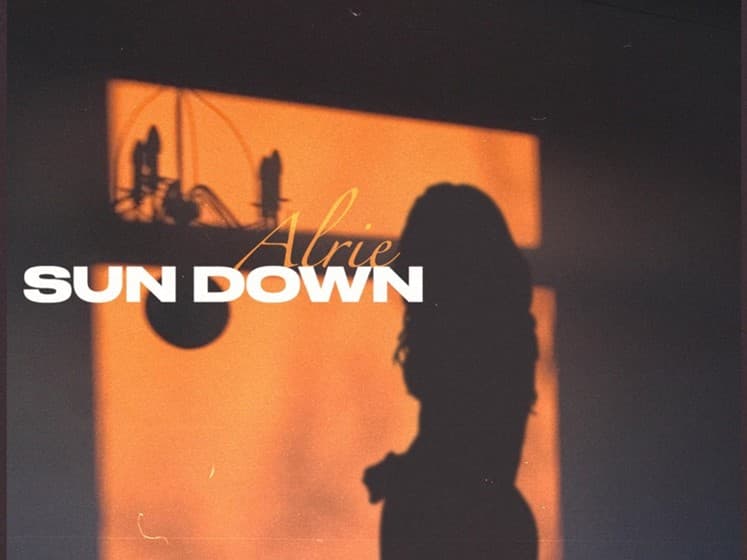 Ascending Songstress Alrie Releases Blissful Single “Sundown”