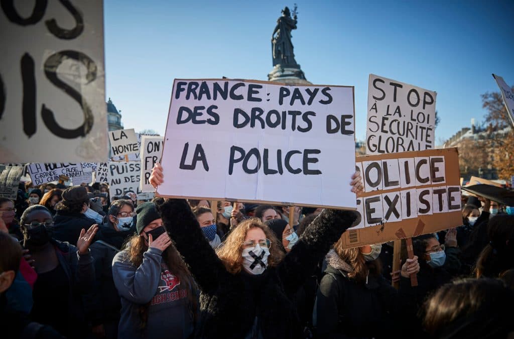 Mass Protest In France After Police Beating Of A Black Man Was Caught On Tape