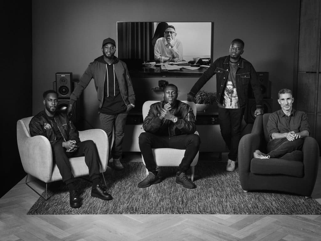 0207 Def Jam & Universal Music Welcome Stormzy